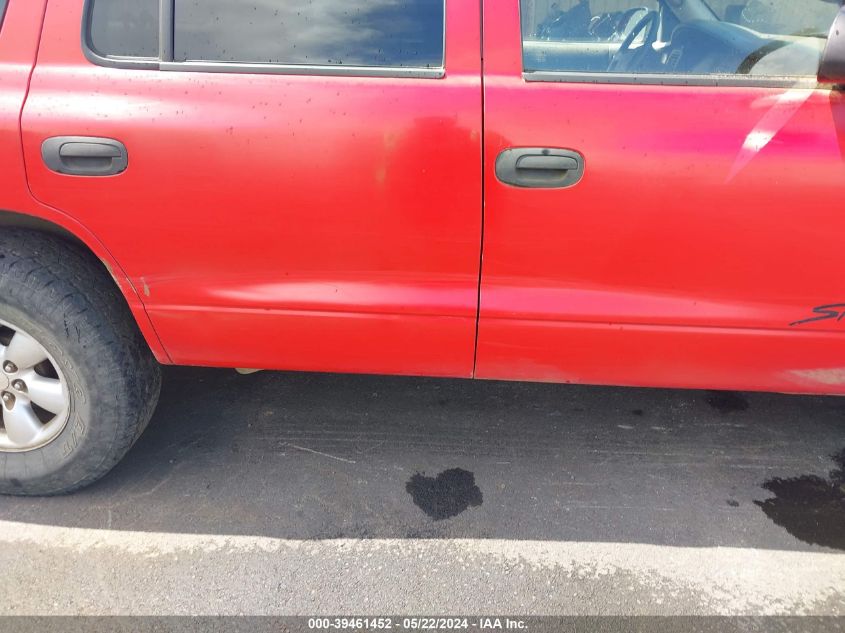 2003 Dodge Durango Sport/Sxt VIN: 1D4HR38N43F515646 Lot: 39461452