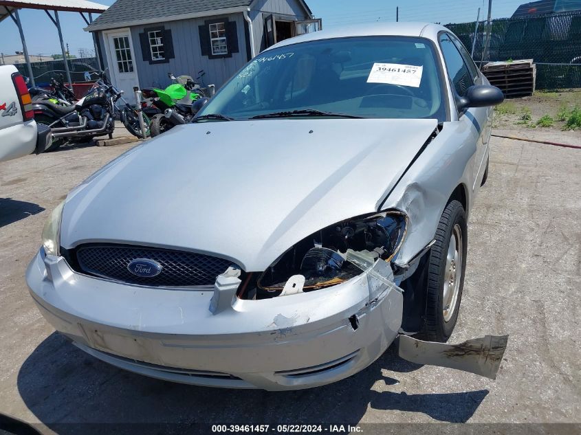 2006 Ford Taurus Se VIN: 1FAHP53U26A232439 Lot: 39461457