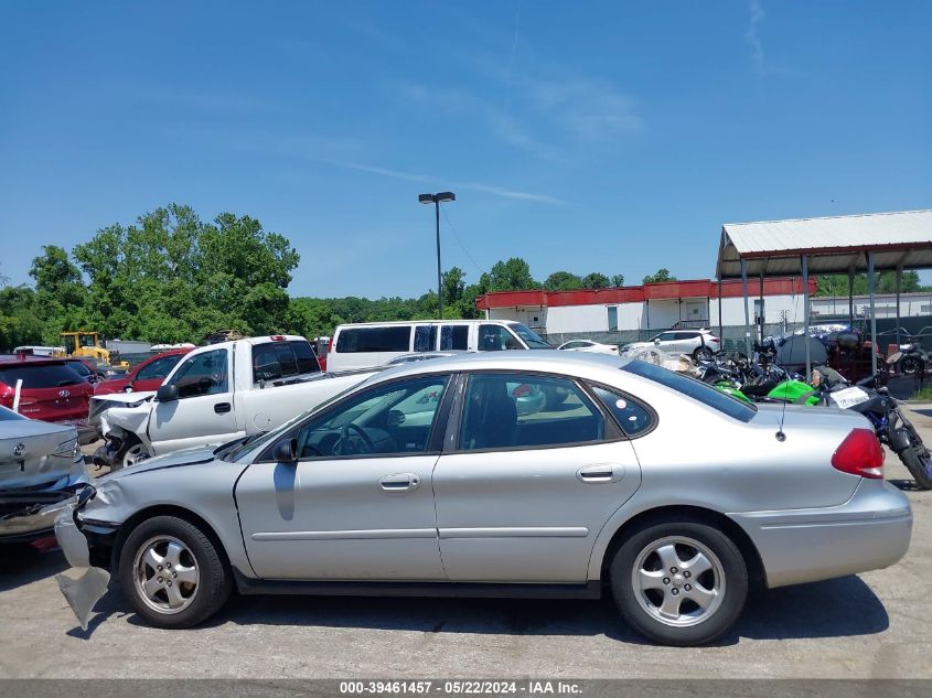 2006 Ford Taurus Se VIN: 1FAHP53U26A232439 Lot: 39461457