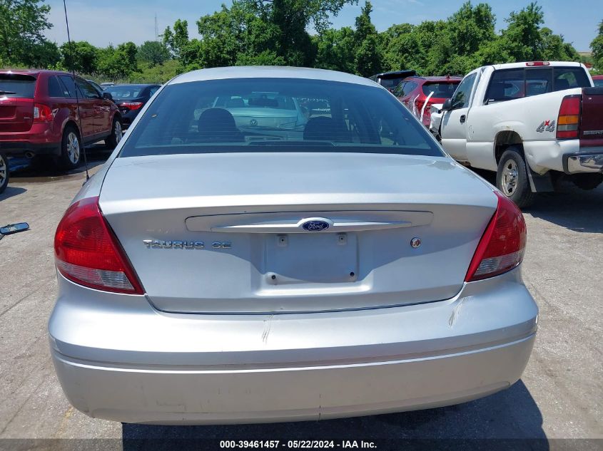 2006 Ford Taurus Se VIN: 1FAHP53U26A232439 Lot: 39461457