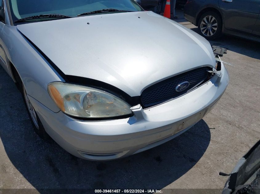 2006 Ford Taurus Se VIN: 1FAHP53U26A232439 Lot: 39461457