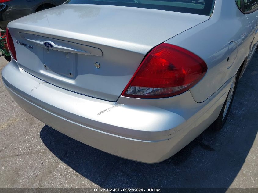 2006 Ford Taurus Se VIN: 1FAHP53U26A232439 Lot: 39461457