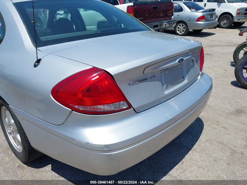 2006 Ford Taurus Se VIN: 1FAHP53U26A232439 Lot: 39461457