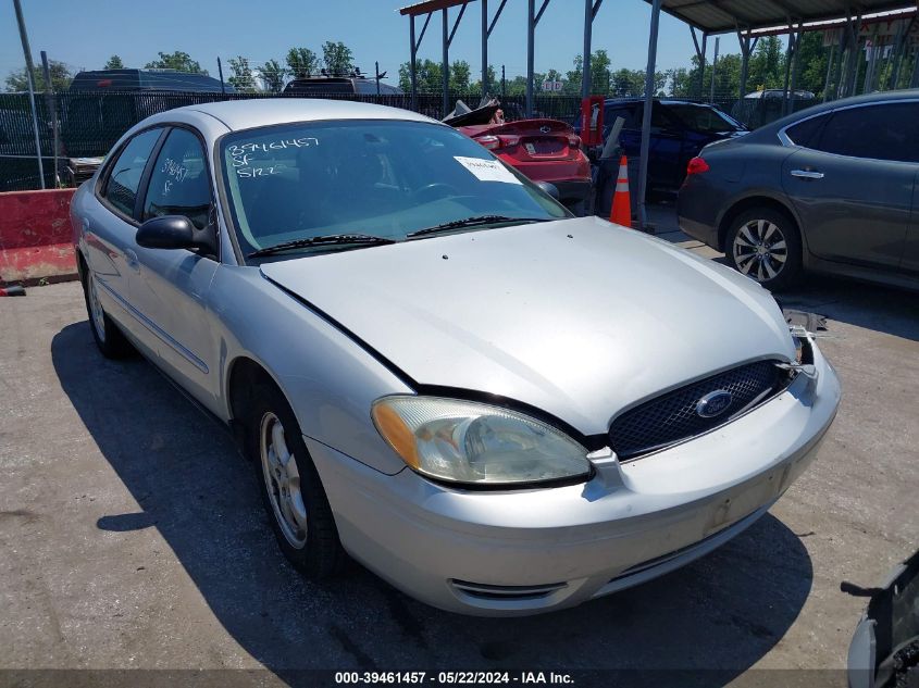 2006 Ford Taurus Se VIN: 1FAHP53U26A232439 Lot: 39461457