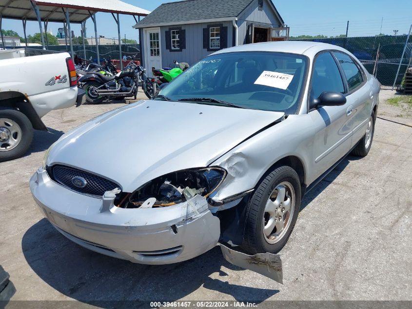 2006 Ford Taurus Se VIN: 1FAHP53U26A232439 Lot: 39461457