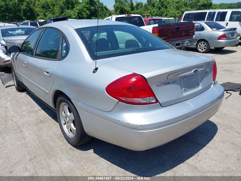 2006 Ford Taurus Se VIN: 1FAHP53U26A232439 Lot: 39461457