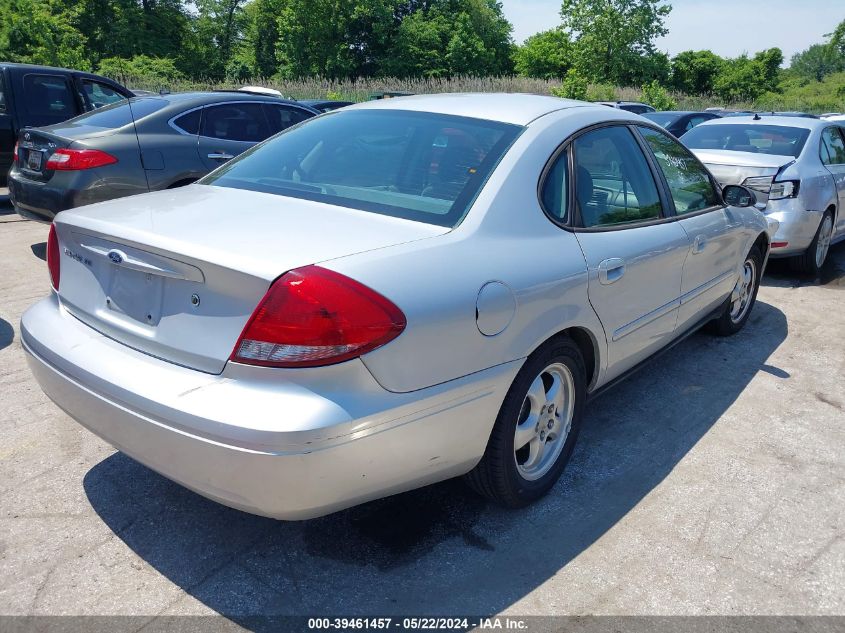 2006 Ford Taurus Se VIN: 1FAHP53U26A232439 Lot: 39461457