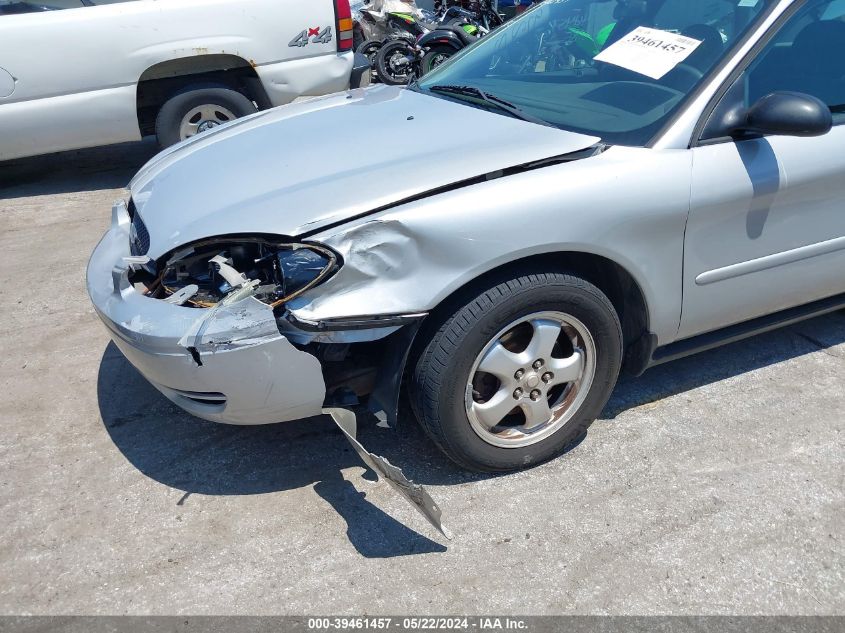 2006 Ford Taurus Se VIN: 1FAHP53U26A232439 Lot: 39461457