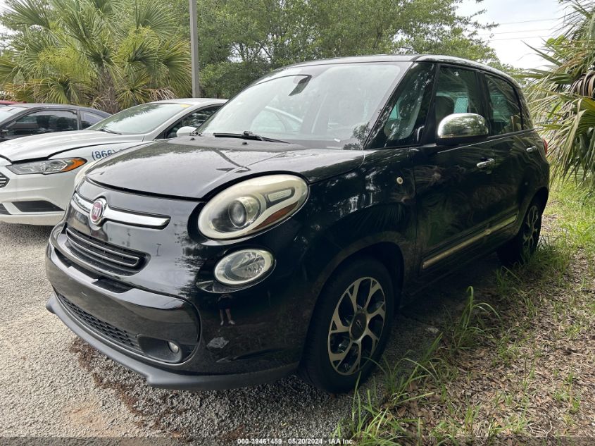 2014 Fiat 500L Lounge VIN: ZFBCFACH7EZ005771 Lot: 39461459