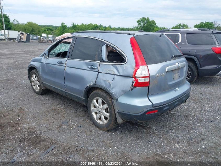 2007 Honda Cr-V Ex-L VIN: 5J6RE48767L004414 Lot: 39461471