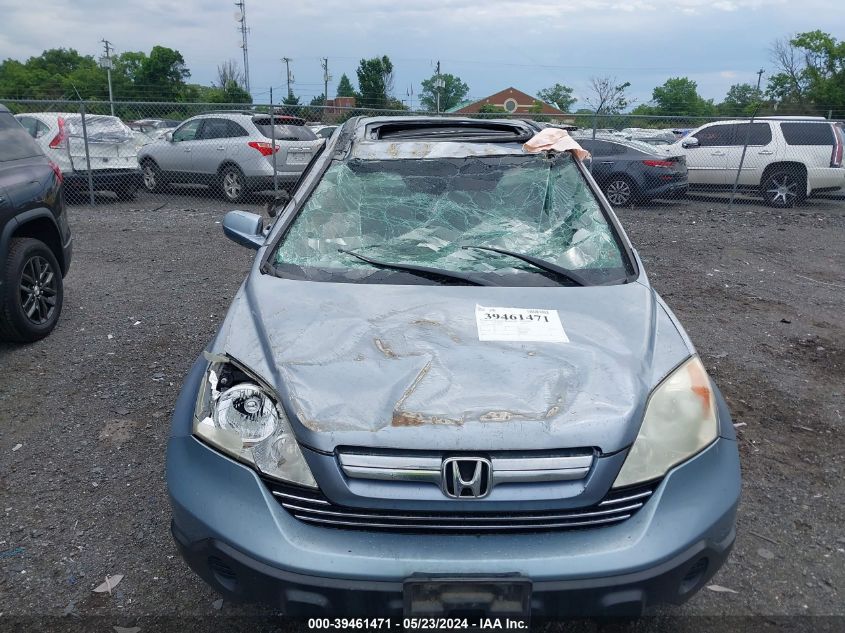 2007 Honda Cr-V Ex-L VIN: 5J6RE48767L004414 Lot: 39461471