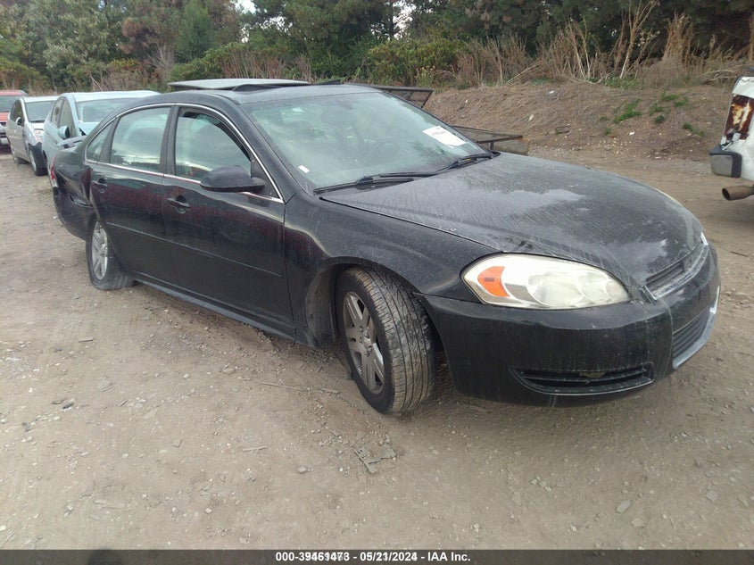 2014 CHEVROLET IMPALA LIMITED - 2G1WB5E38E1122050