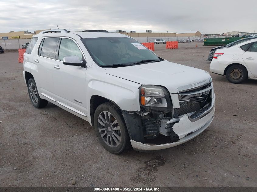 2016 GMC Terrain Denali VIN: 2GKFLRE3XG6359807 Lot: 39461480