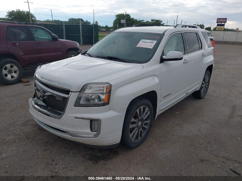 2016 GMC Terrain Denali VIN: 2GKFLRE3XG6359807 Lot: 39461480