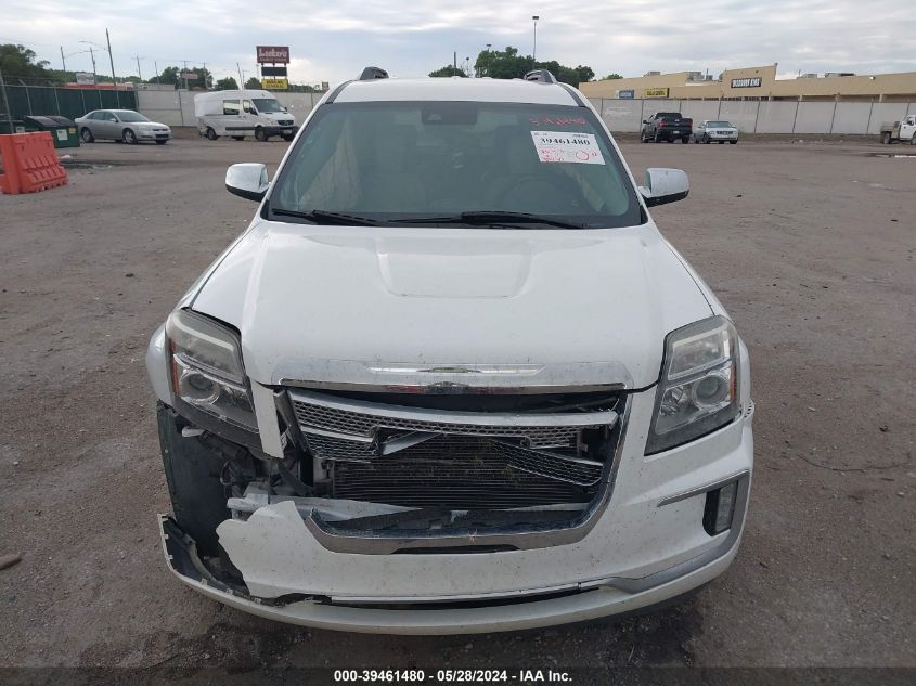 2016 GMC Terrain Denali VIN: 2GKFLRE3XG6359807 Lot: 39461480