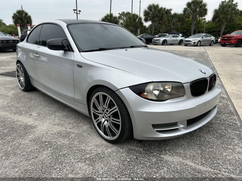 2011 BMW 128 VIN: WBAUP7C51BV21914 Lot: 39461484