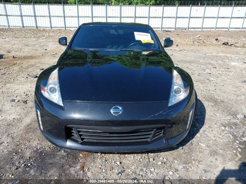 2014 Nissan 370Z VIN: JN1AZ4EH8EM630030 Lot: 39461485