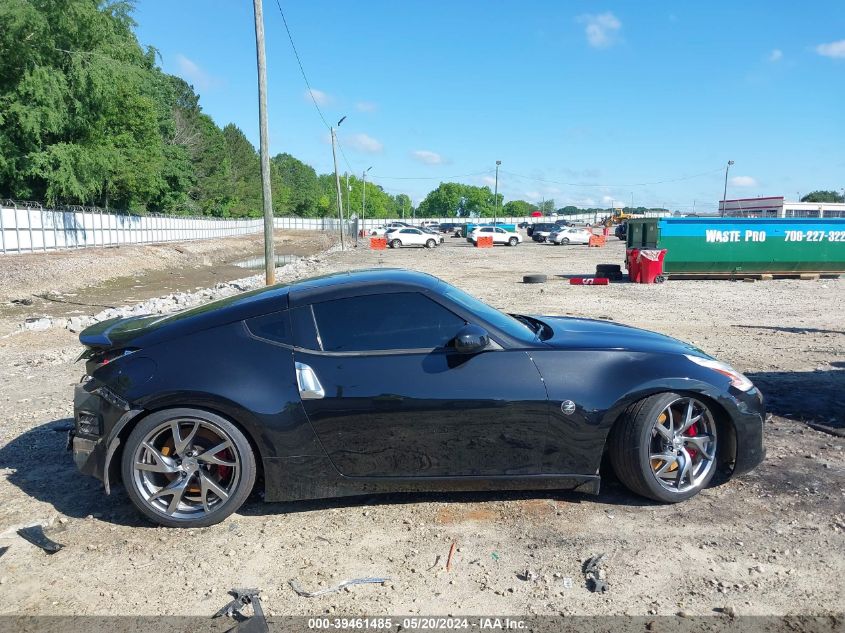 2014 Nissan 370Z VIN: JN1AZ4EH8EM630030 Lot: 39461485