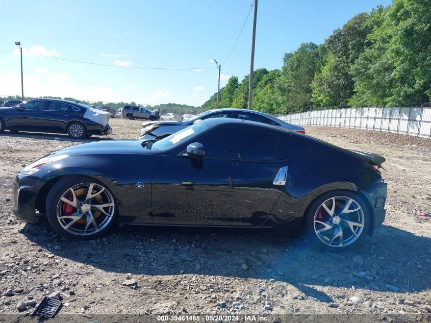 2014 Nissan 370Z VIN: JN1AZ4EH8EM630030 Lot: 39461485