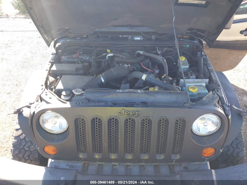 2011 Jeep Wrangler Unlimited Rubicon VIN: 1J4HA6H18BL634796 Lot: 39461489