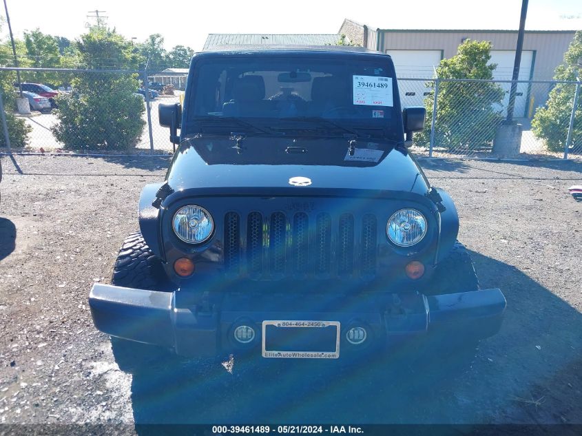 2011 Jeep Wrangler Unlimited Rubicon VIN: 1J4HA6H18BL634796 Lot: 39461489
