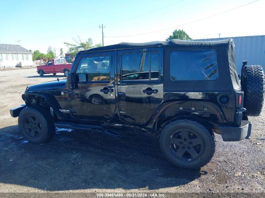 2011 Jeep Wrangler Unlimited Rubicon VIN: 1J4HA6H18BL634796 Lot: 39461489