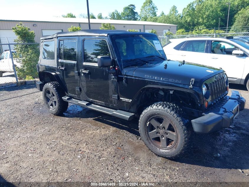 2011 Jeep Wrangler Unlimited Rubicon VIN: 1J4HA6H18BL634796 Lot: 39461489