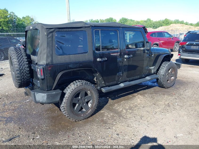 2011 Jeep Wrangler Unlimited Rubicon VIN: 1J4HA6H18BL634796 Lot: 39461489