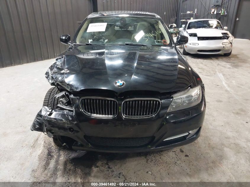 2010 BMW 335I xDrive VIN: WBAPL3C50AA407789 Lot: 39461492