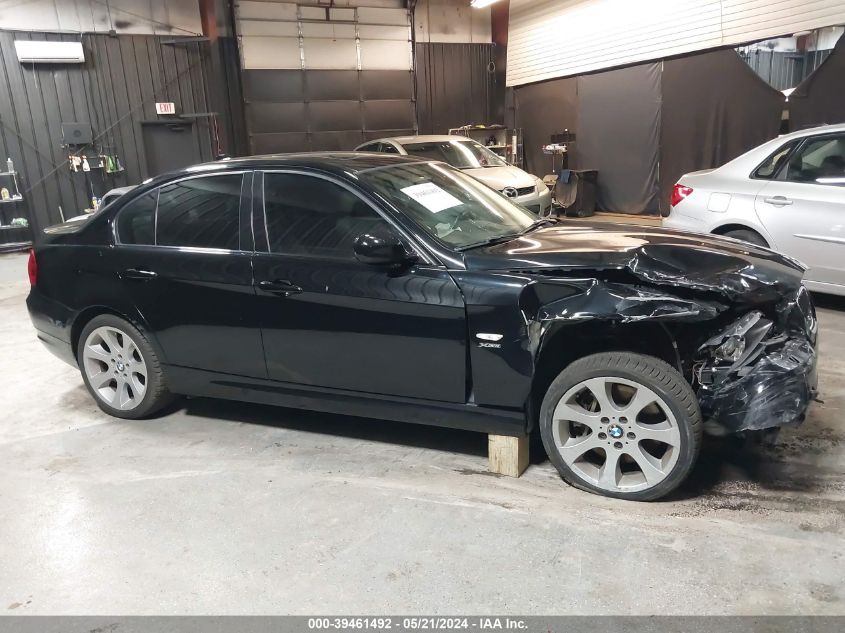 2010 BMW 335I xDrive VIN: WBAPL3C50AA407789 Lot: 39461492