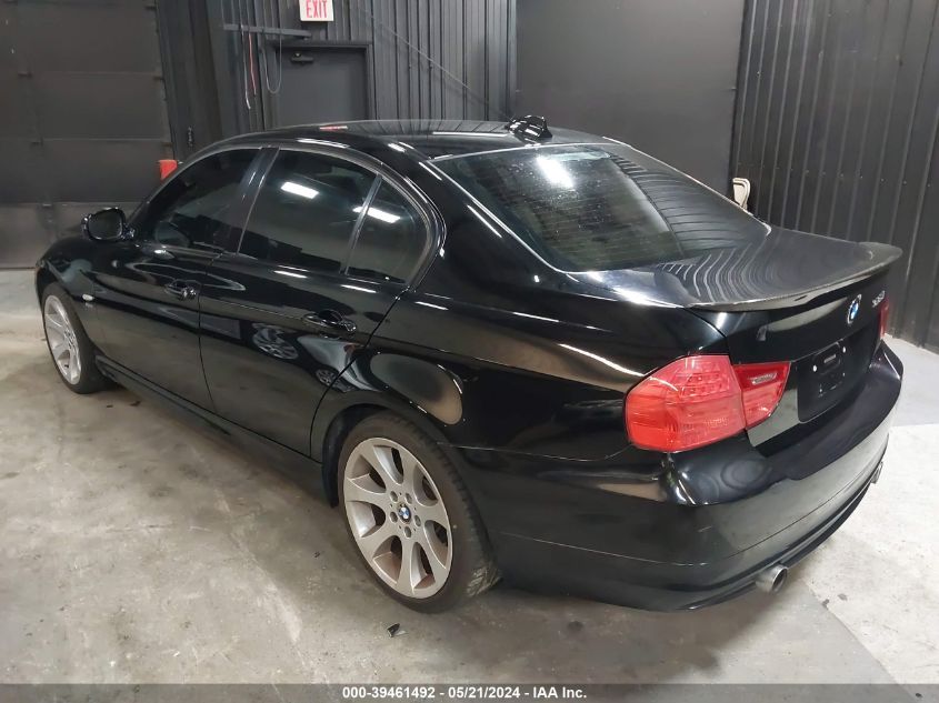 2010 BMW 335I xDrive VIN: WBAPL3C50AA407789 Lot: 39461492