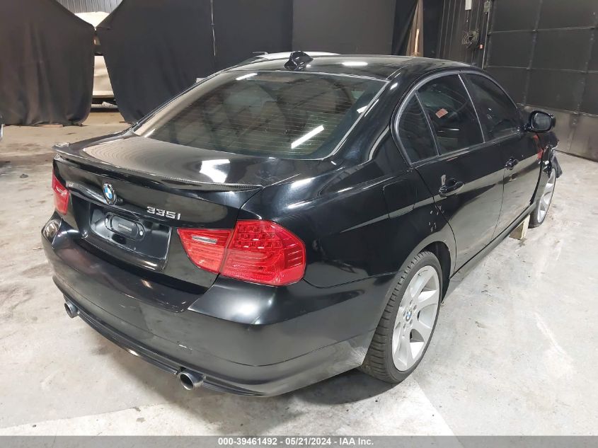 2010 BMW 335I xDrive VIN: WBAPL3C50AA407789 Lot: 39461492