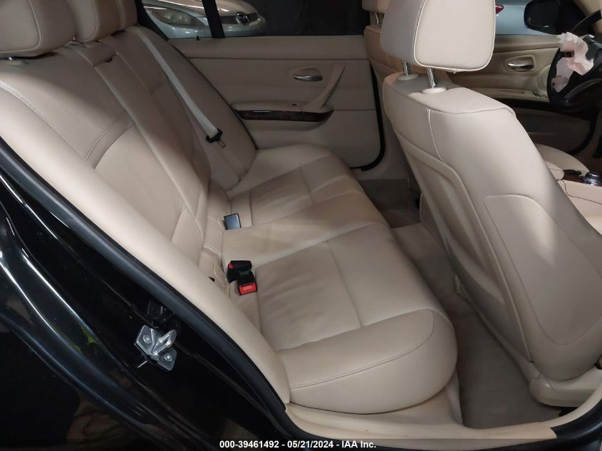 2010 BMW 335I xDrive VIN: WBAPL3C50AA407789 Lot: 39461492