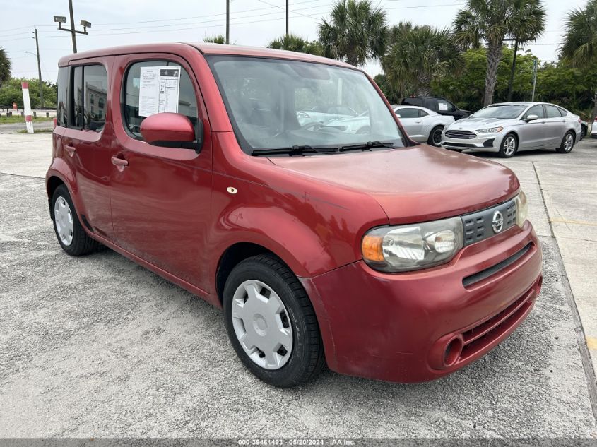 2010 Nissan Cube VIN: JN8AZ2KR0AT158831 Lot: 39461493