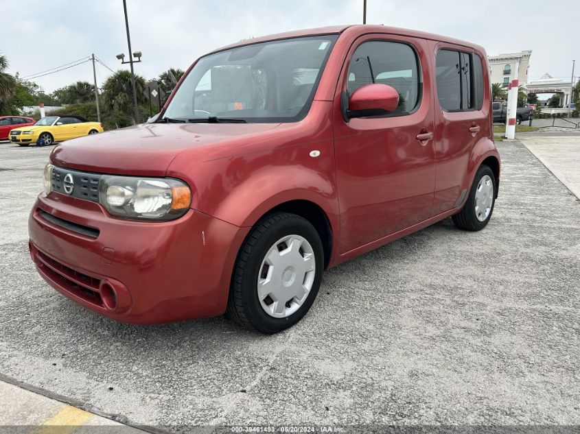 2010 Nissan Cube VIN: JN8AZ2KR0AT158831 Lot: 39461493