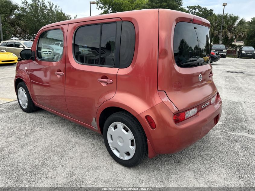 2010 Nissan Cube VIN: JN8AZ2KR0AT158831 Lot: 39461493