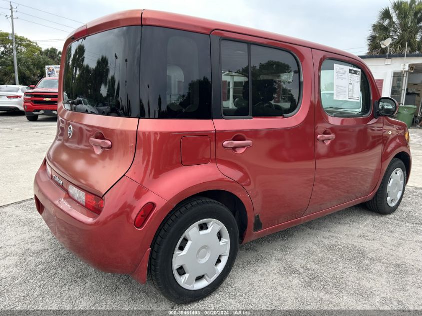 2010 Nissan Cube VIN: JN8AZ2KR0AT158831 Lot: 39461493