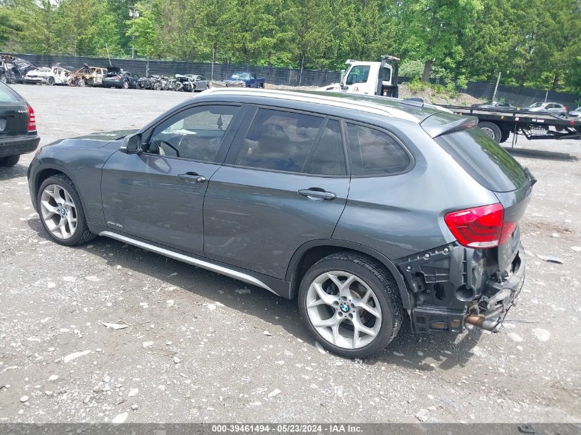 2015 BMW X1 xDrive28I VIN: WBAVL1C58FVY36240 Lot: 39461494