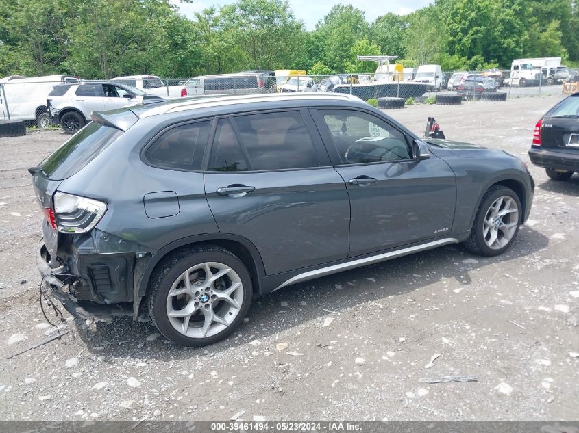 2015 BMW X1 xDrive28I VIN: WBAVL1C58FVY36240 Lot: 39461494