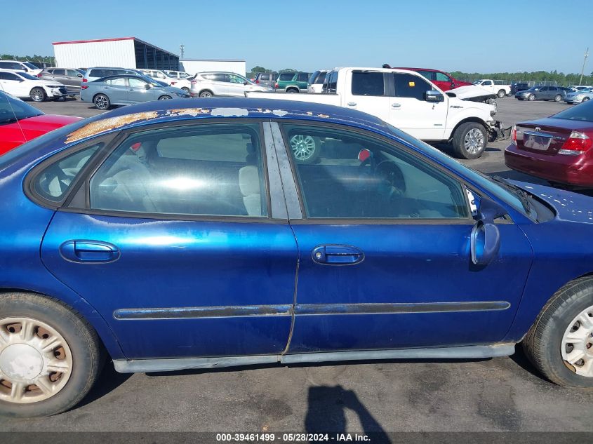 1996 Ford Taurus Gl VIN: 1FALP52U7TA242245 Lot: 39461499