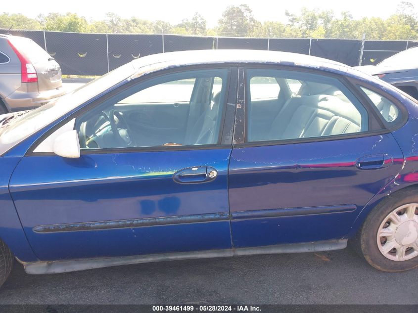 1996 Ford Taurus Gl VIN: 1FALP52U7TA242245 Lot: 39461499