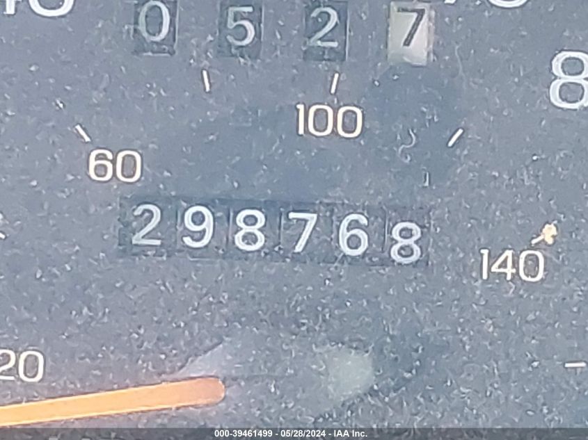 1996 Ford Taurus Gl VIN: 1FALP52U7TA242245 Lot: 39461499