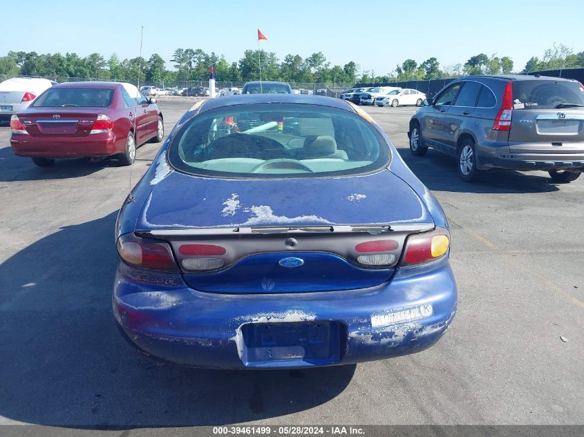 1996 Ford Taurus Gl VIN: 1FALP52U7TA242245 Lot: 39461499