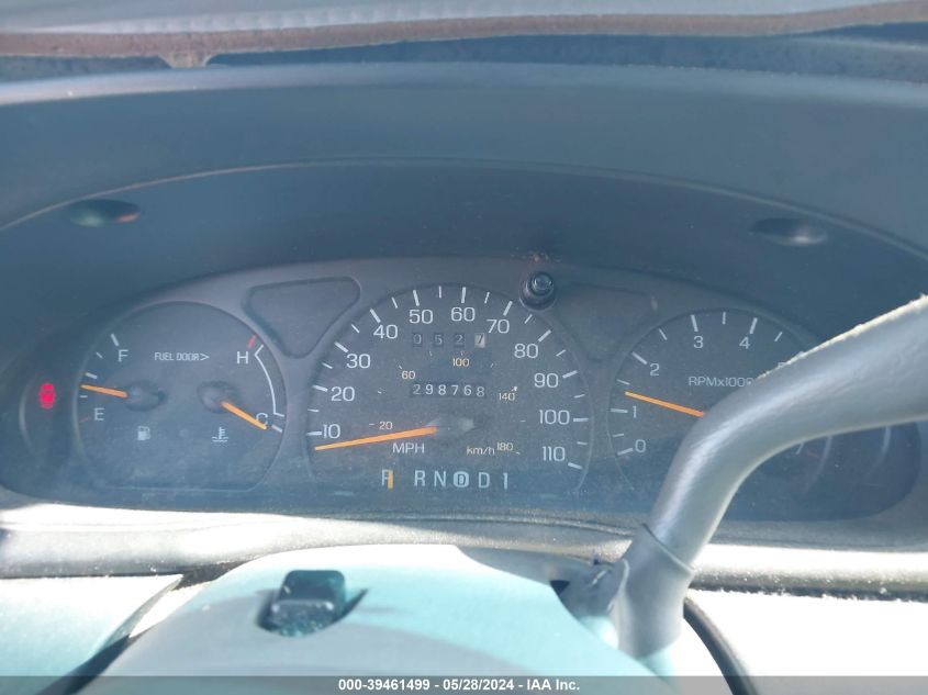 1996 Ford Taurus Gl VIN: 1FALP52U7TA242245 Lot: 39461499