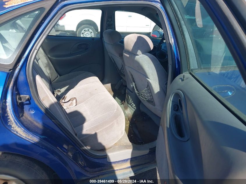 1996 Ford Taurus Gl VIN: 1FALP52U7TA242245 Lot: 39461499