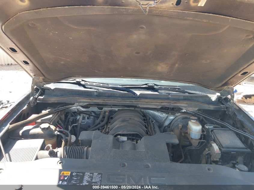 2014 GMC Sierra 1500 Slt VIN: 3GTP1VEC1EG428772 Lot: 39461500