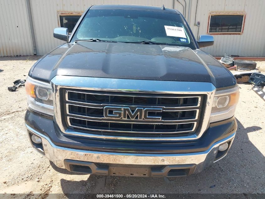 2014 GMC Sierra 1500 Slt VIN: 3GTP1VEC1EG428772 Lot: 39461500