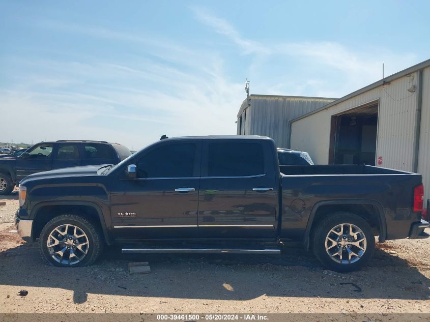 2014 GMC Sierra 1500 Slt VIN: 3GTP1VEC1EG428772 Lot: 39461500