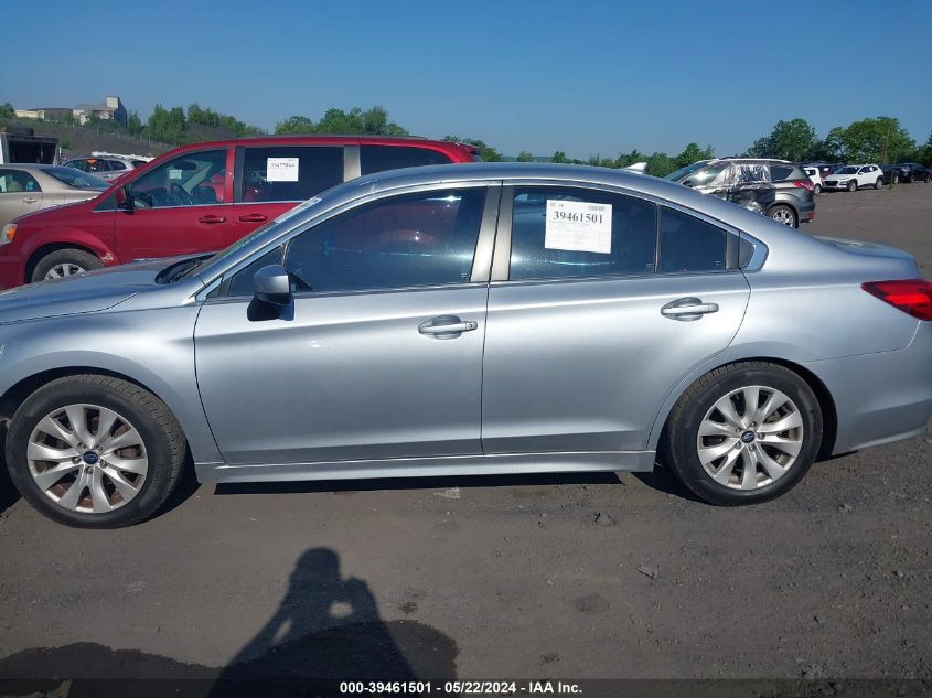 2017 Subaru Legacy 2.5I Premium VIN: 4S3BNAC67H3023625 Lot: 39461501