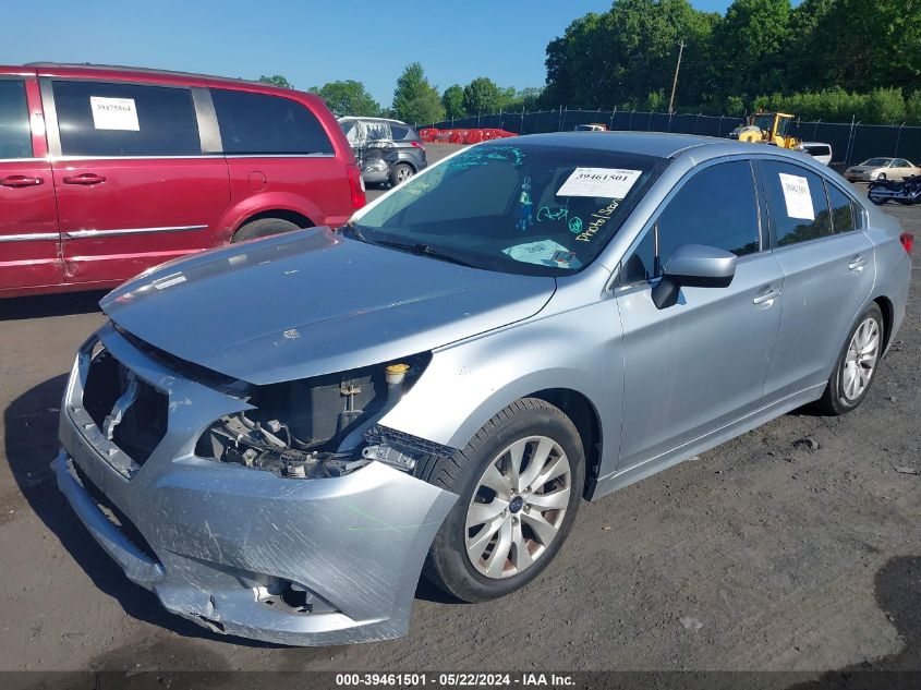 2017 Subaru Legacy 2.5I Premium VIN: 4S3BNAC67H3023625 Lot: 39461501